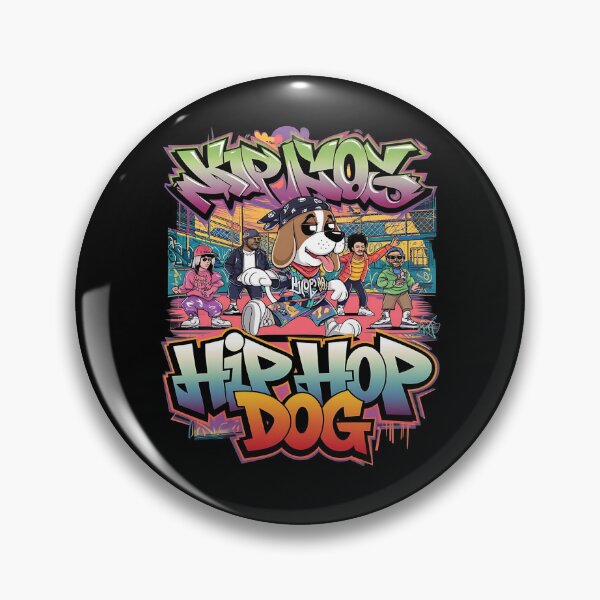 Item preview, Hip hop dog designed and sold by JansenGS.
