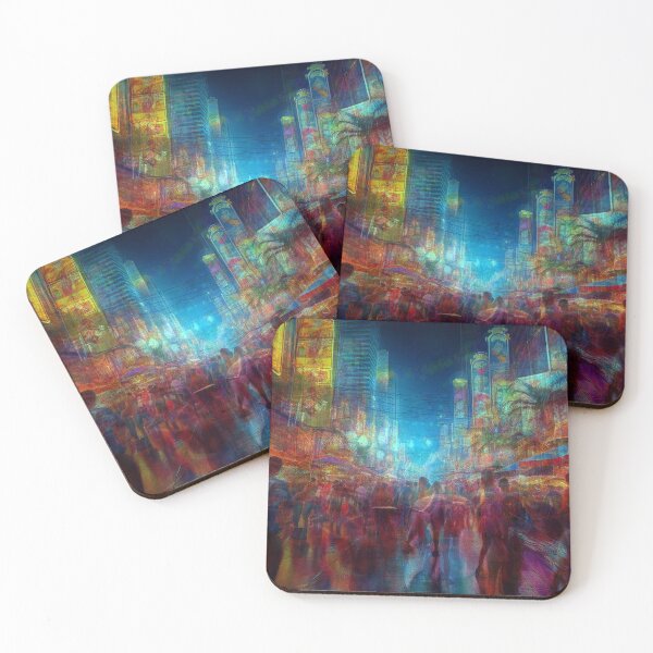 Item preview, Bangkok City Nights designed and sold by Pete Klimek.