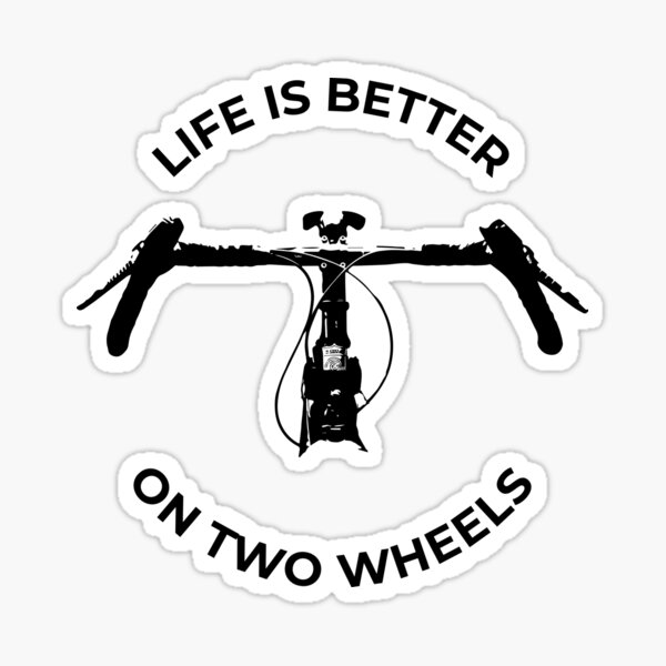 Item preview, Life is Better on Two Wheels_02 designed and sold by KarlMast.