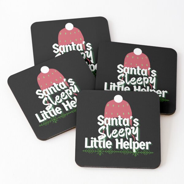 Item preview, Santas Sleepy Little Helper | Cute Christmas T-shirts | Forced Family Fun designed and sold by FrequencyV.