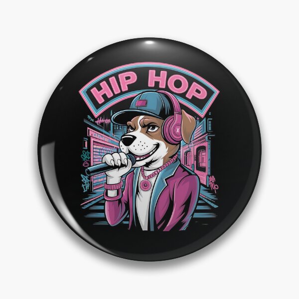 Item preview, Hip hop dog designed and sold by JansenGS.