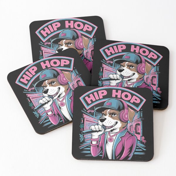 Item preview, Hip hop dog designed and sold by JansenGS.