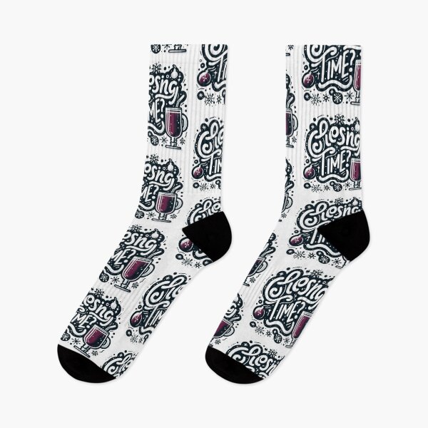 Item preview, glass of mulled wine after work designed and sold by DesignFreaks7.