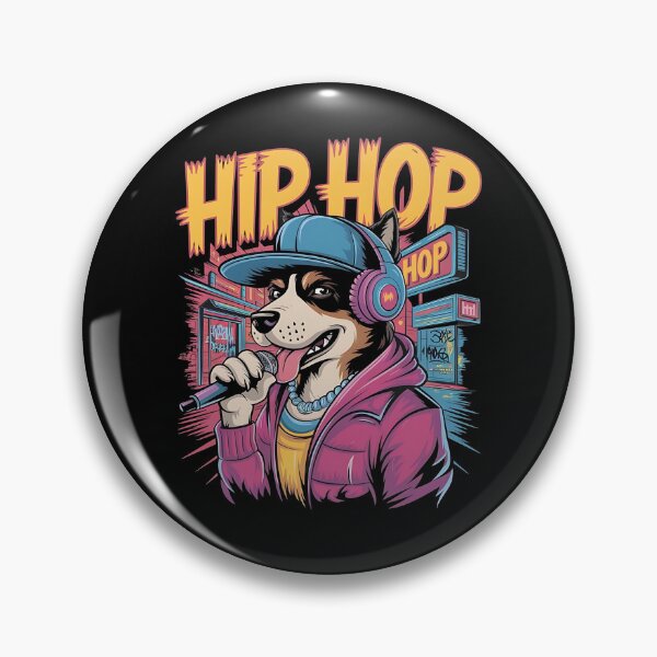 Item preview, Hip hop dog designed and sold by JansenGS.