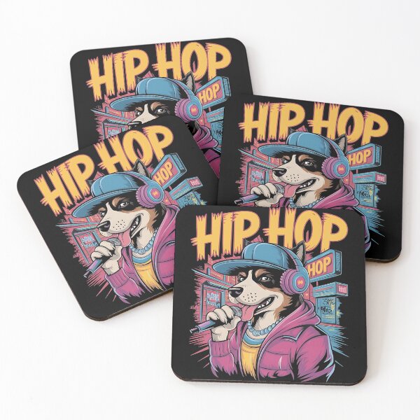 Item preview, Hip hop dog designed and sold by JansenGS.