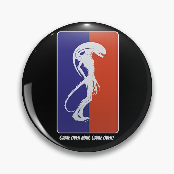 Item preview, Game over man, Game over ! designed and sold by obstinator.