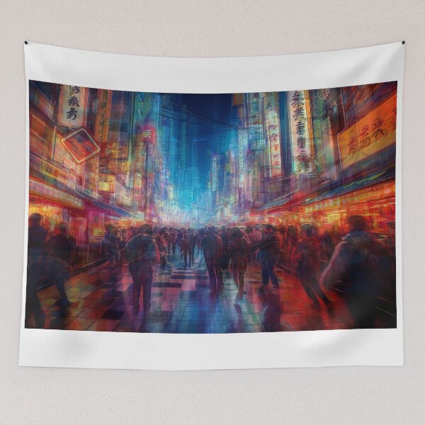 Item preview, Tokyo City Nights designed and sold by Pete Klimek.