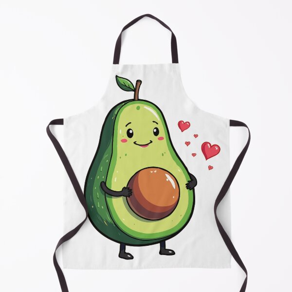 Item preview, Happy avocado designed and sold by 2gather1ness.