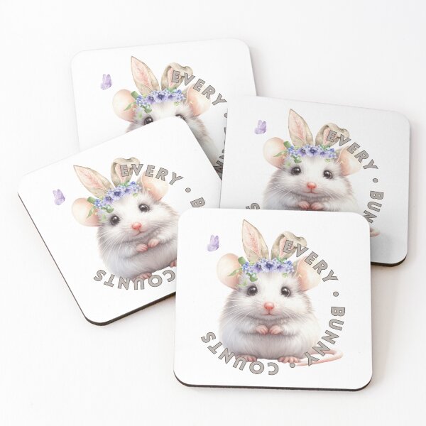 Item preview, Every Bunny Counts Mouse 2 designed and sold by I-RDesign.