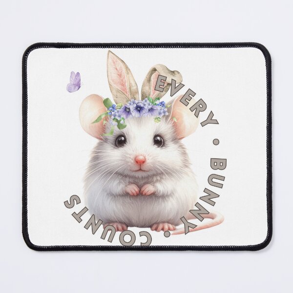 Item preview, Every Bunny Counts Mouse 2 designed and sold by I-RDesign.