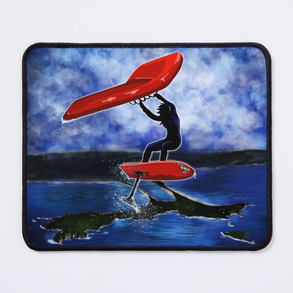Item preview, Wing Foil in Giens - square version designed and sold by Themys24.