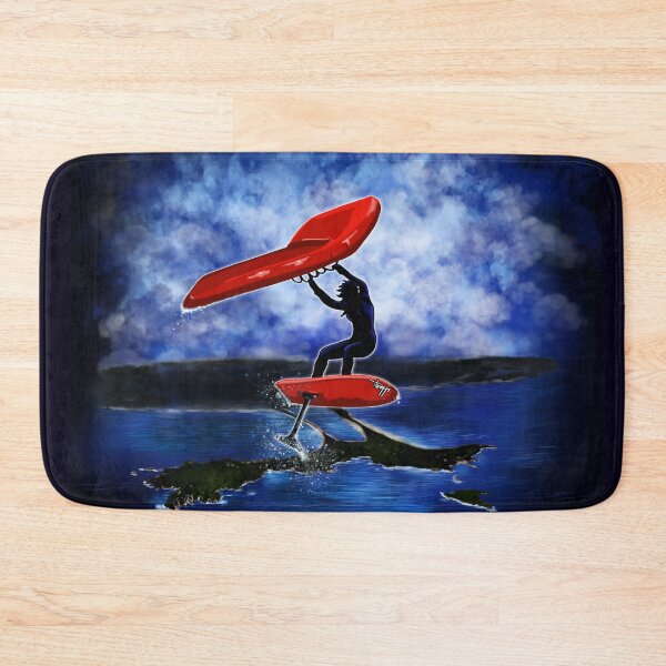 Item preview, Wing Foil in Giens - square version designed and sold by Themys24.