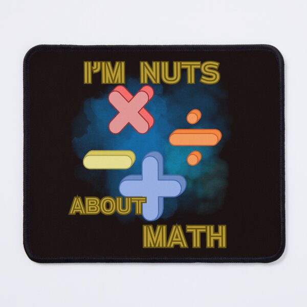 Item preview, I'M NUTS ABOUT MATH designed and sold by Tadeusz1.