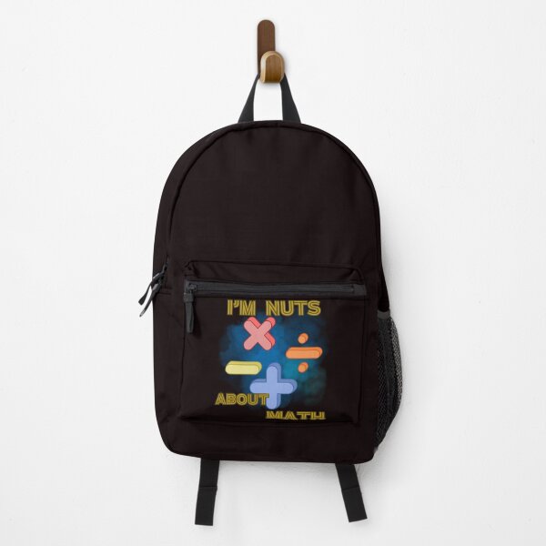 Item preview, I'M NUTS ABOUT MATH designed and sold by Tadeusz1.