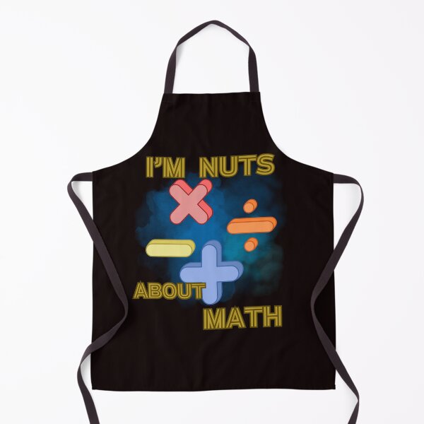 Item preview, I'M NUTS ABOUT MATH designed and sold by Tadeusz1.