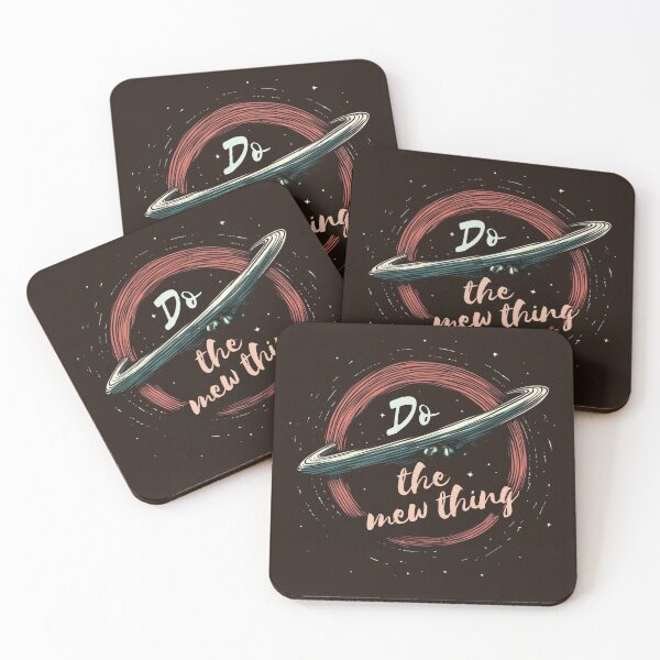 Item preview, Do The New Thing | Sticker designed and sold by NicolasGlowArt.