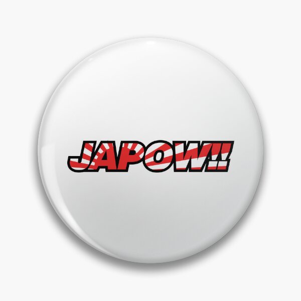 Item preview, JAPOW!! Japan Powder Snow | Snowboarding Decal | Japan Nagano Hakuba Hokkaido Niseko designed and sold by PawaPotto.