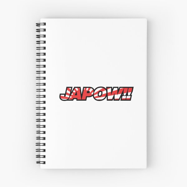 Item preview, JAPOW!! Japan Powder Snow | Snowboarding Decal | Japan Nagano Hakuba Hokkaido Niseko designed and sold by PawaPotto.
