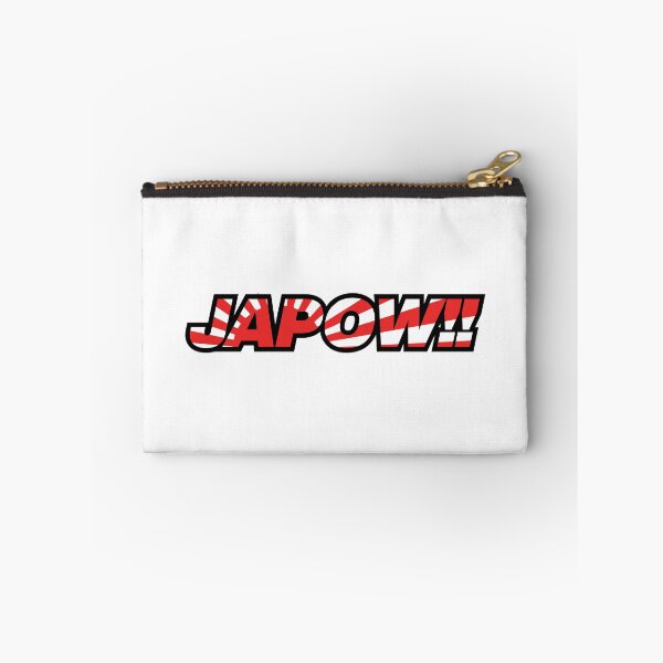 Item preview, JAPOW!! Japan Powder Snow | Snowboarding Decal | Japan Nagano Hakuba Hokkaido Niseko designed and sold by PawaPotto.