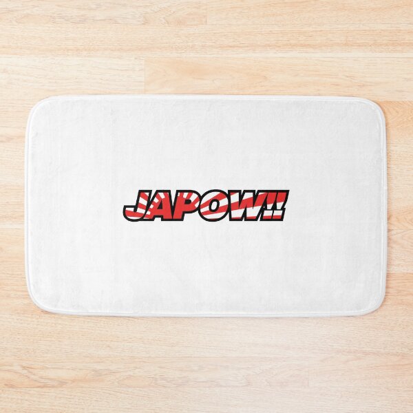 Item preview, JAPOW!! Japan Powder Snow | Snowboarding Decal | Japan Nagano Hakuba Hokkaido Niseko designed and sold by PawaPotto.