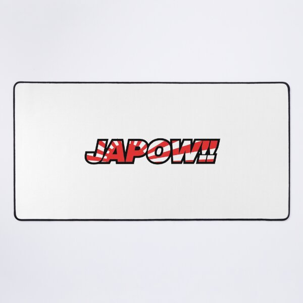 Item preview, JAPOW!! Japan Powder Snow | Snowboarding Decal | Japan Nagano Hakuba Hokkaido Niseko designed and sold by PawaPotto.
