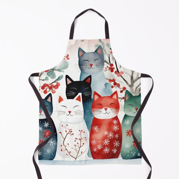 Item preview, Christmas greeting card - for cat lovers designed and sold by VickyJo111.