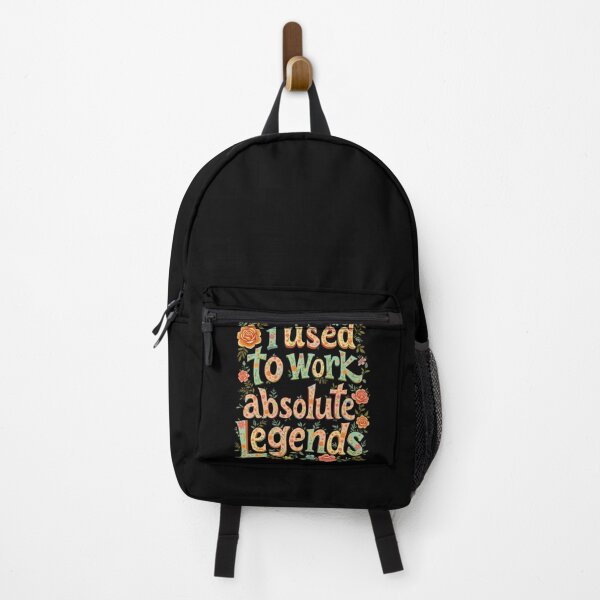 Item preview, i used to work with absolute legends designed and sold by marianna cotaru.