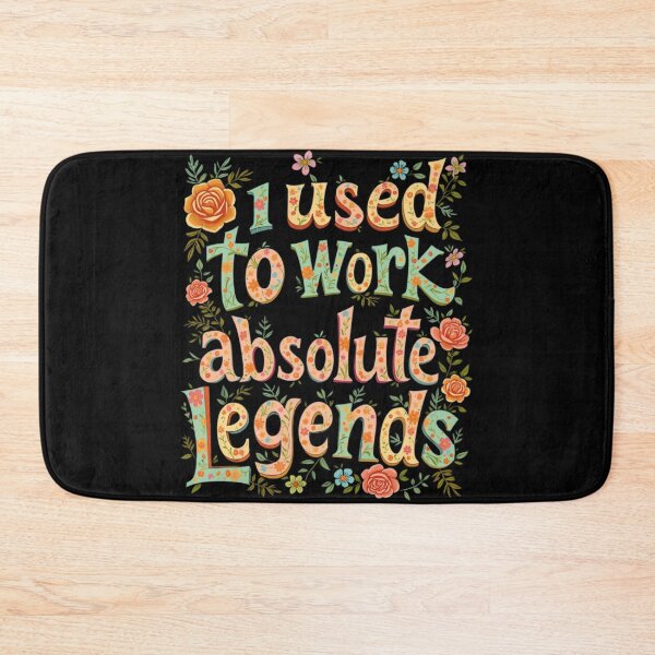 Item preview, i used to work with absolute legends designed and sold by Jacob noro.