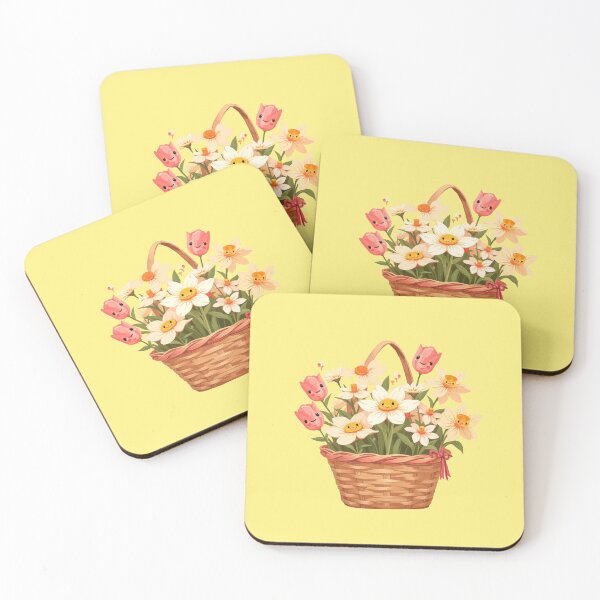 Item preview, Citrus Sunburst in Pastels A  Illustration designed and sold by ShroomForge.