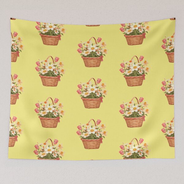 Item preview, Citrus Sunburst in Pastels A  Illustration designed and sold by ShroomForge.