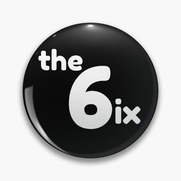 Item preview, The 6ix is Toronto (light mode) designed and sold by babyrage.