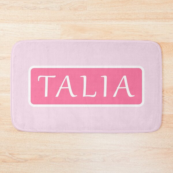 Item preview, Talia Girls Name designed and sold by Jeallan Designs.