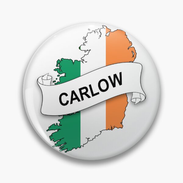 Item preview, Carlow Ireland ✅ designed and sold by REAL IRISH GIFTS.