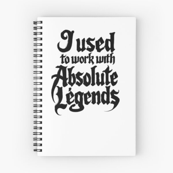Item preview, i used to work with absolute legends designed and sold by Jacob noro.