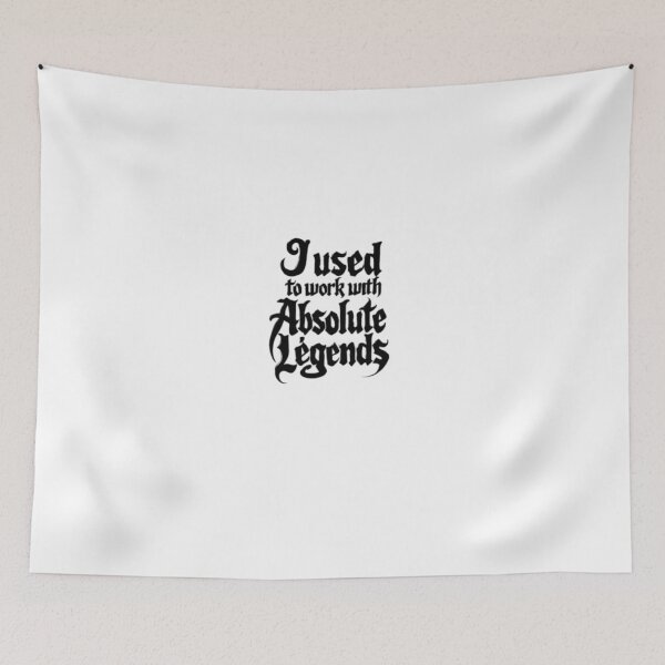 Item preview, i used to work with absolute legends designed and sold by marianna cotaru.