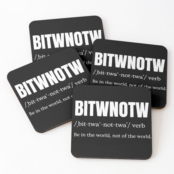Item preview, BITWNOTW Defined designed and sold by Hon. George Rithm Martinez.