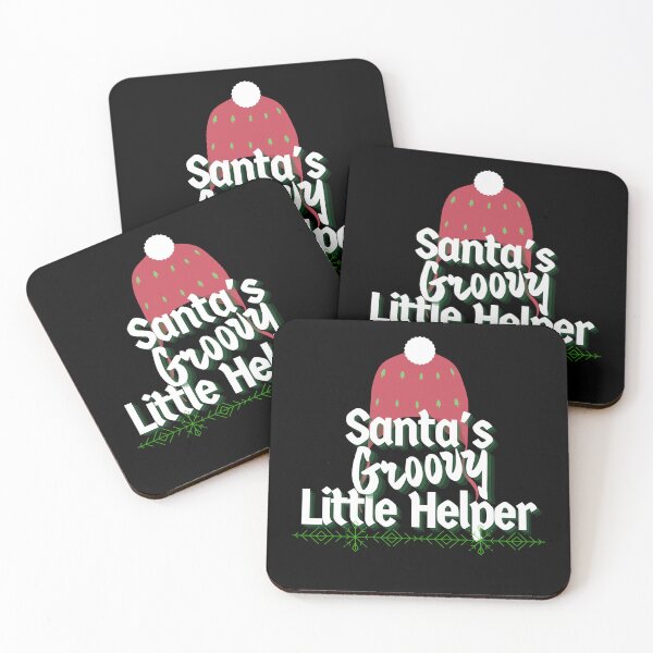Item preview, Santas Groovy Little Helper | Cute Christmas T-shirts | Forced Family Fun designed and sold by FrequencyV.