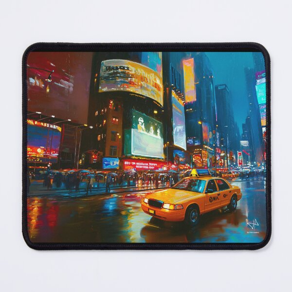 Item preview, Times Square During Rain #1 designed and sold by Scriptron.