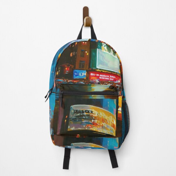 Item preview, Times Square During Rain #1 designed and sold by Scriptron.