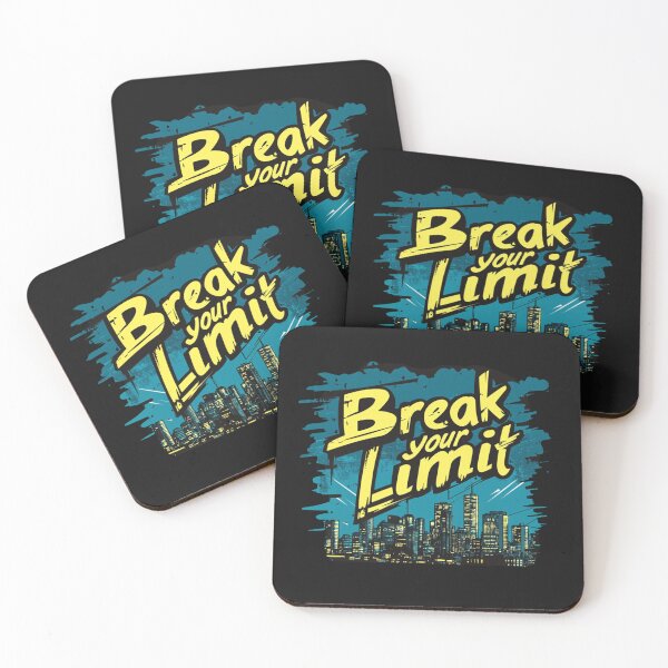 Item preview, Break Your Limit | T-Shirt designed and sold by NicolasGlowArt.