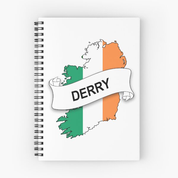 Aperçu de l'œuvre Derry, Irlande ✅ créée et vendue par REAL IRISH GIFTS.
