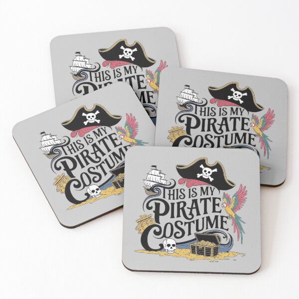 Item preview, This Is My Pirate Costume: Fun and Adventurous Design designed and sold by love3617.