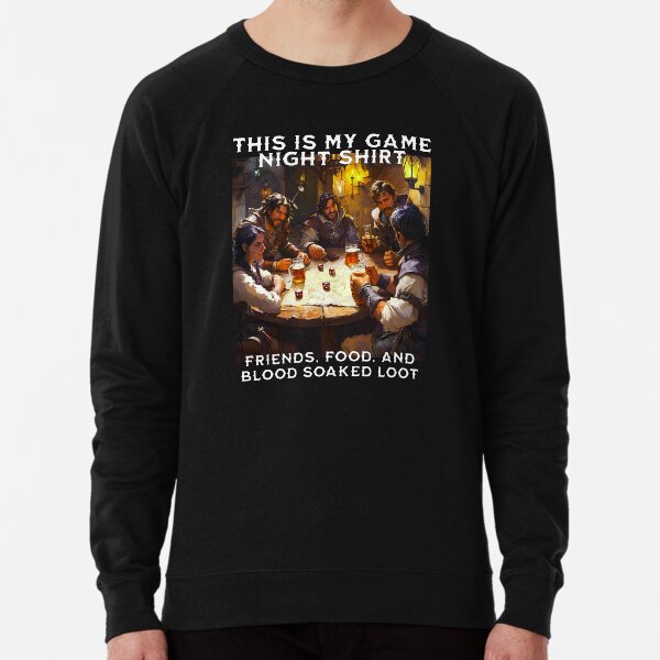 Item preview, This Is My Game Night Shirt designed and sold by GeeksLoveDogs.