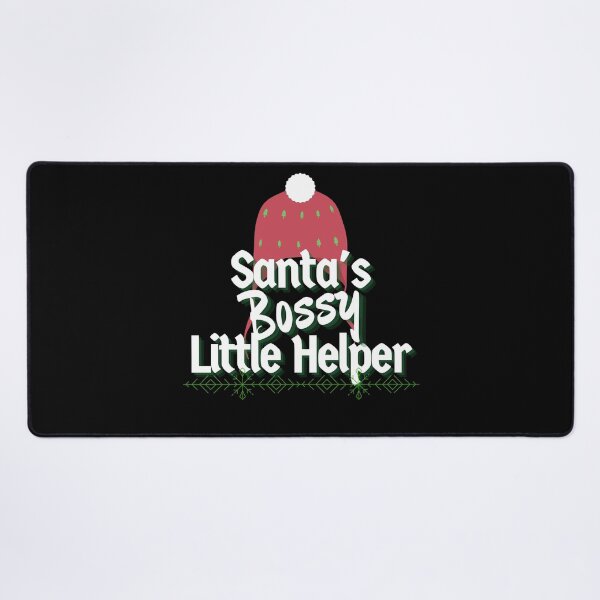 Item preview, Santas Bossy Little Helper | Funny Christmas T-shirts | Forced Family Fun designed and sold by FrequencyV.