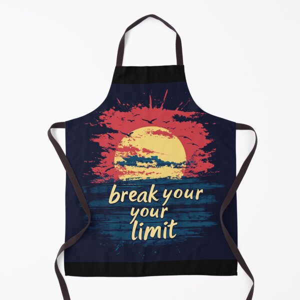 Item preview, Break Your Limit | Sticker designed and sold by NicolasGlowArt.