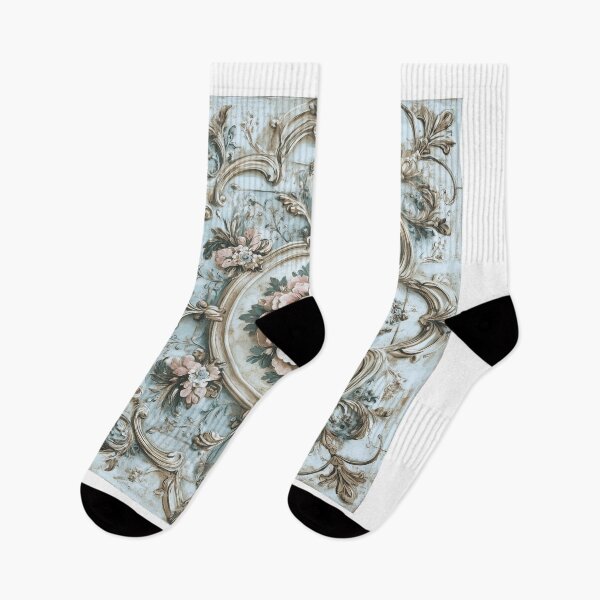 Item preview, Shabby decorative design with vintage floral finish designed and sold by Osintown.
