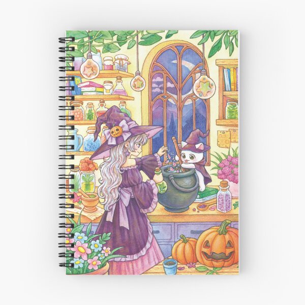 Item preview, The Witch's Herbal Shop designed and sold by rowonart.