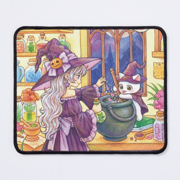 Item preview, The Witch's Herbal Shop designed and sold by rowonart.