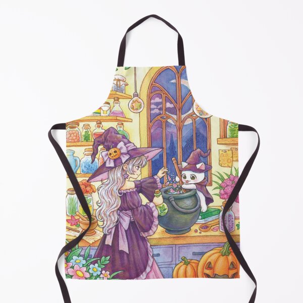 Item preview, The Witch's Herbal Shop designed and sold by rowonart.