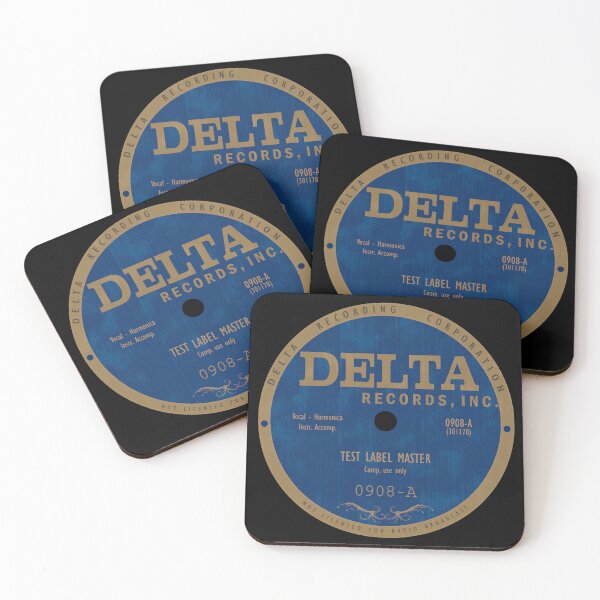 Item preview, Delta Records Label designed and sold by Ravvick.